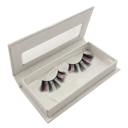 Two Tone Accent Lashes #1 - MOQ 12pcs