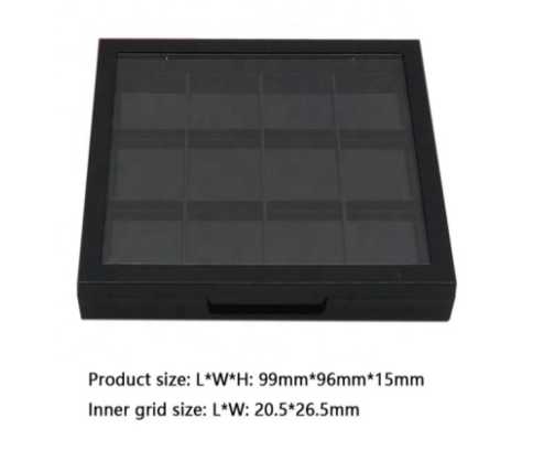 DIY Empty Magnetic Eyeshadow Blush and Highlighter Palette - MQO 50 pcs