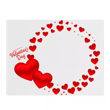 Valentines Day 12 Shade DIY Love Palette - MQO 25 pcs