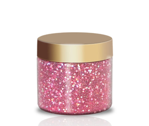 Pink Star Glitter Pore Reducing Firming Peel Off Face Mask - MQO 12 pcs