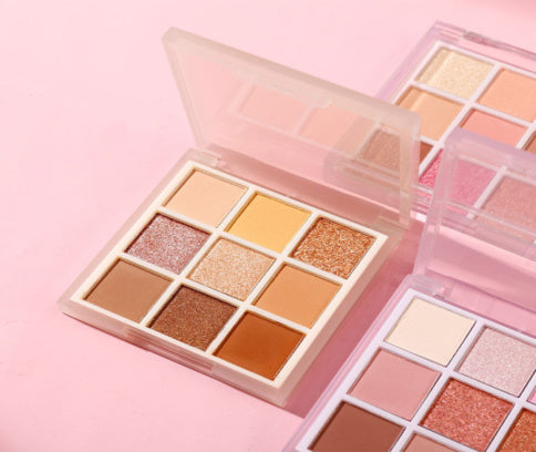 Pastel Nudes 9 Shade Palette #1 - MQO 12 pcs