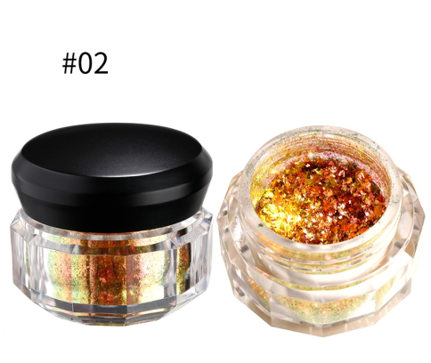 Magic Chameleon Chromaflake Glitter Shadow - MQO 50 pcs