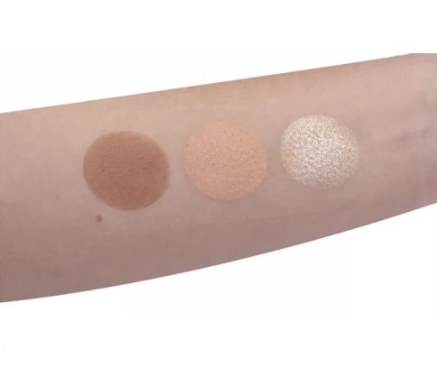 3 Shade Combo Highlighter + Bronzing Kit - MQO 25 pcs