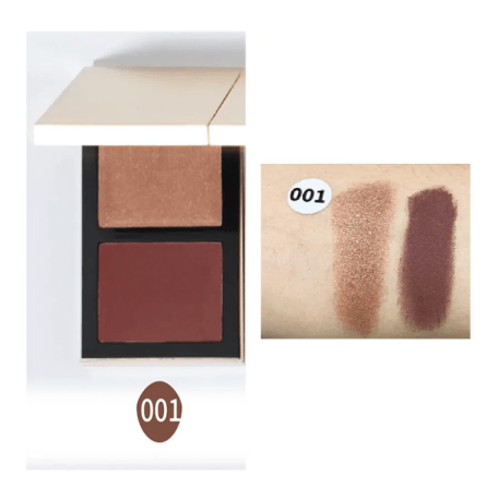 Step-By-Step Face Palette Trio - MOQ 12 pcs