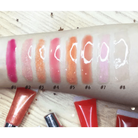 Lip-gloss Sample Kit 6 - Plumping Gloss