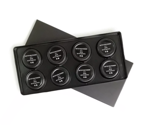 8 Shade Airbrushed Pressed Powder Contour Palette - MQO 12 pcs