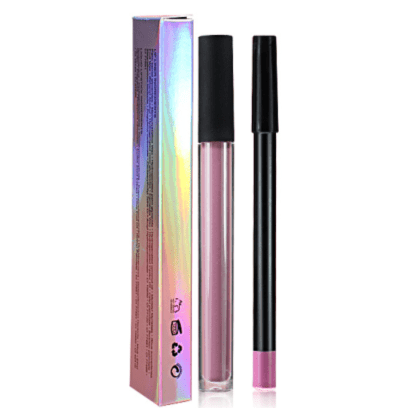 21 Shade Liquid To Matte Lip Kit w/Matching Liner - MQO 12 pcs
