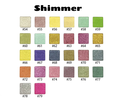 9 Shade DIY Palette - MOQ 25 pcs