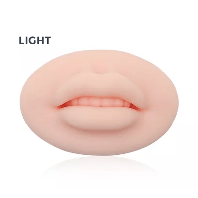 3D silicone lips - MQO 12 pcs