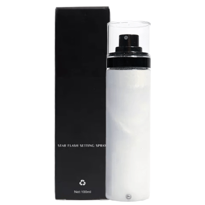 New 24hr Hold Shimmer Matte Setting Spray - MQO 25 PCS