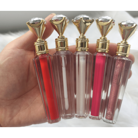 Luxurious Diamond Tip Lipgloss - MQO 25 pcs