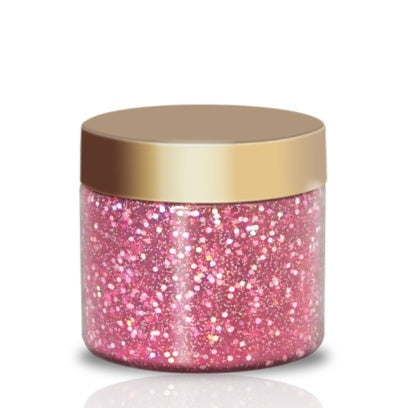 Pink Star Glitter Pore Reducing Firming Peel Off Face Mask - MQO 50 pcs