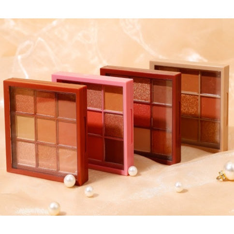 Aphrodite 9 Shade Palette #2 - MQO 12 pcs