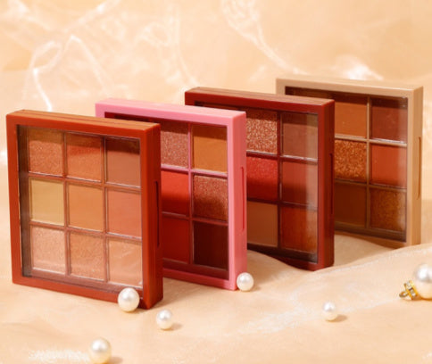 Cleopatra 9 Shade Palette #1 - MQO 12 pcs