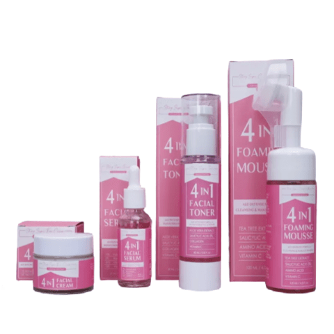 Vita 4-in-1 Skin Rejuvenating Set - MOQ 50 pcs