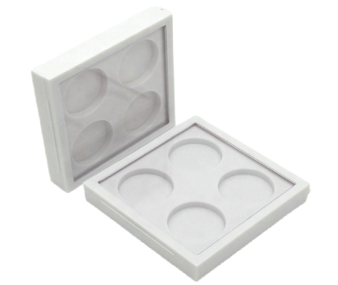4 Pan DIY Empty Magnetic Closure Multifunctional Palette - MQO 50 pcs