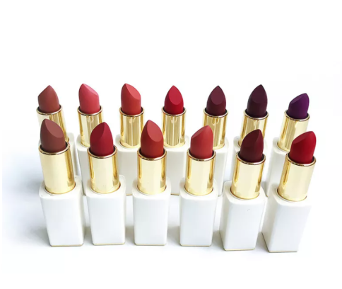 Magnetic Cap Moisturizing Lipstick - MQO 15 pcs (with logo)