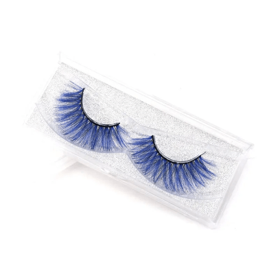 Pizzazz Vol. 3 3D Mink Colored Lashes A08 - MOQ 25 pcs