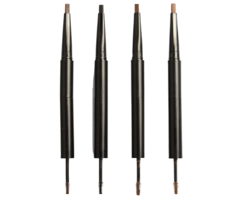 3 in 1 Eyebrow Enhancing Pencil with Liner Brow Powder and Brush - MQO 12 pcs - TASH Cosmetics, LLC