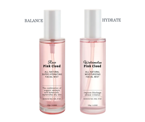 Pink C Rose Water + Watermelon Hydrating Face Toner - MOQ 12 pcs