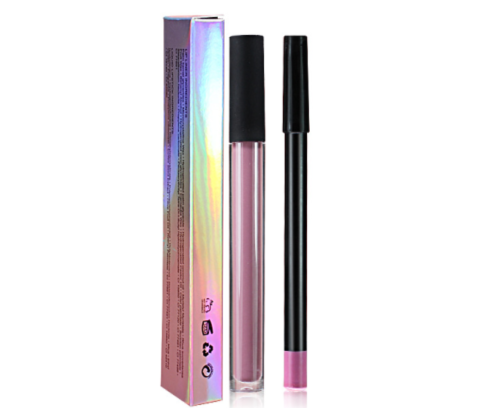 21 Shade Liquid To Matte Lip Kit w/Matching Liner - MQO 25 pcs