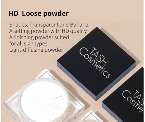 HD Loose Oil Control Setting Powder - Banana