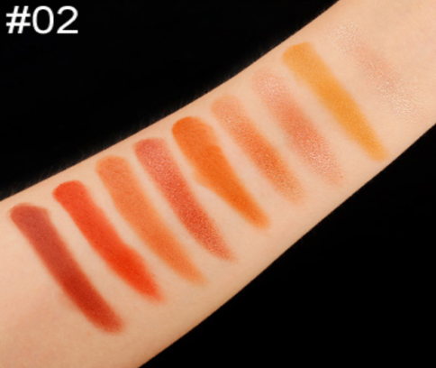 Aphrodite 9 Shade Palette #2 - MQO 25 pcs