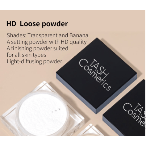 HD Loose Oil Control Setting Powder - Translucent
