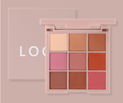 QT Pies 9 Shade Palette - MQO 25 pcs