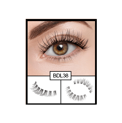 The Everyday Lash #38 - MOQ 12 pcs