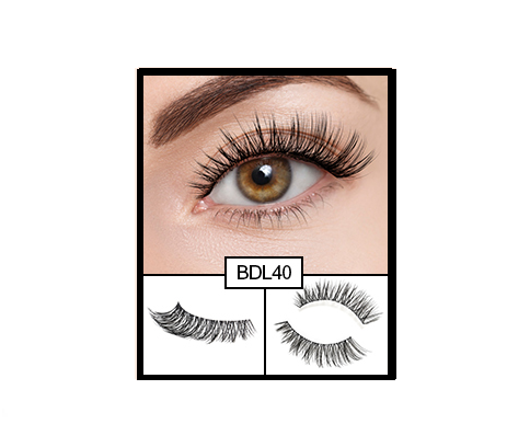 The Everyday Lash #40 - MOQ 100 pcs