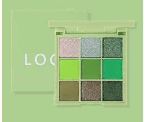 QT Pies 9 Shade Palette - MQO 25 pcs