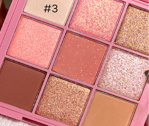 Katarina 9 Shade Palette #3 - MQO 25 pcs