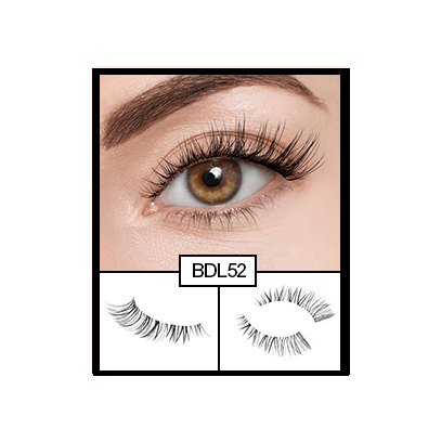 The Everyday Lash #52 - MOQ 100 pcs