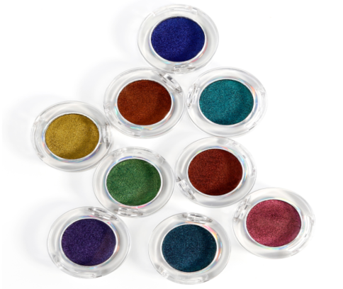 Watts-up Pressed Chameleon Eyeshadows - MQO 12 pcs