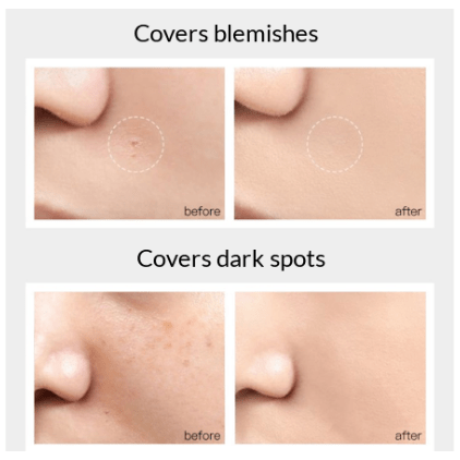 24 hr Camouflage Concealer - MQO 25pcs