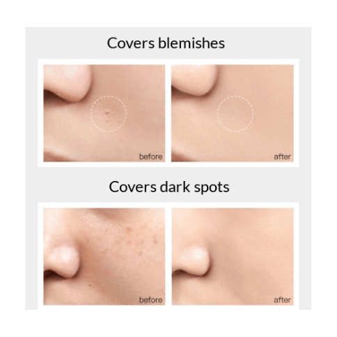 24 hr Camouflage Concealer - MQO 12 pcs