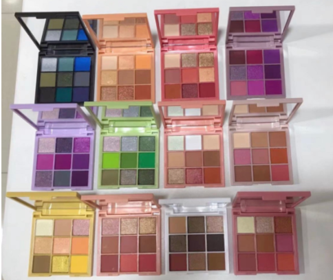 QT Pies 9 Shade Palette - MQO 25 pcs
