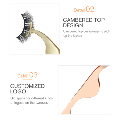 Single Color False-Eyelash Plastic Applicator - MQO 25 pcs