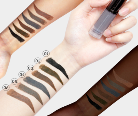 Waterproof Eyebrow Styling Cream - MQO 12 pcs