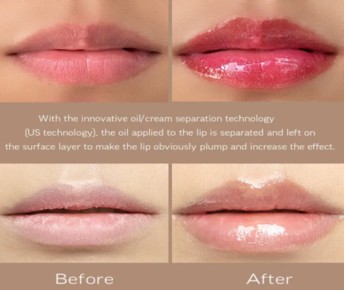 Plump Shot Color Changing Lip Plumping Gloss - MOQ 25pcs