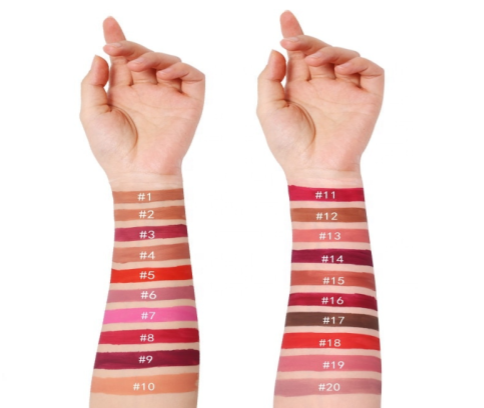 Silk Matte Liquid Lipstick - MQO 15 pcs (with logo)