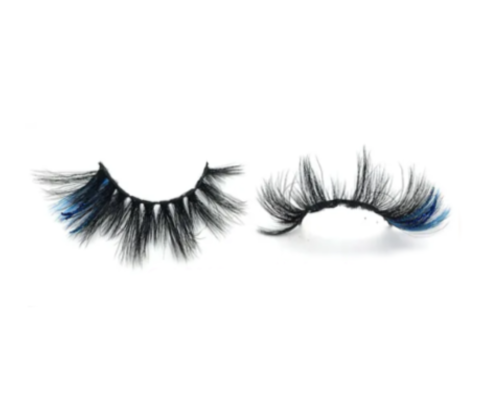 Two Tone Accent Lashes #3 - MOQ 25pcs