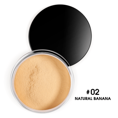 Translucent Oil Control Banana Powder - MQO 12 pcs