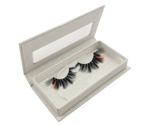 Two Tone Accent Lashes #4 - MOQ 25pcs