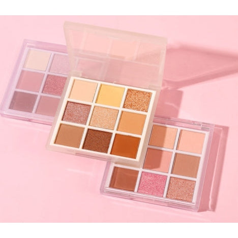 Pastel Nudes 9 Shade Palette #3 - MQO 25 pcs