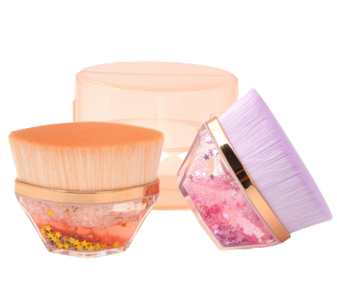 The Perfect Blend Multifunctional Quicksand Kabuki Brush - MQO 12pcs