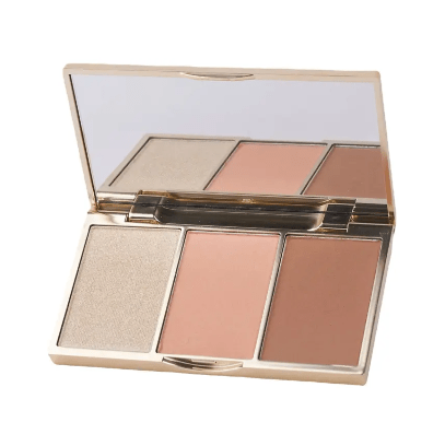 Endless Glow Highlighter Trio Palette - MQO 25 pcs