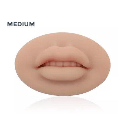 3D silicone lips - MQO 12 pcs