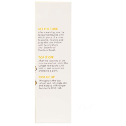 Natural Turmeric + Ginger Face Mist Toner - MOQ 100 pcs